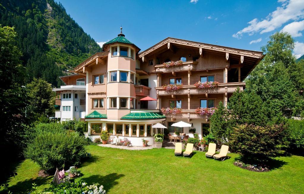 Hotel Garni Glockenstuhl Mayrhofen Exterior photo
