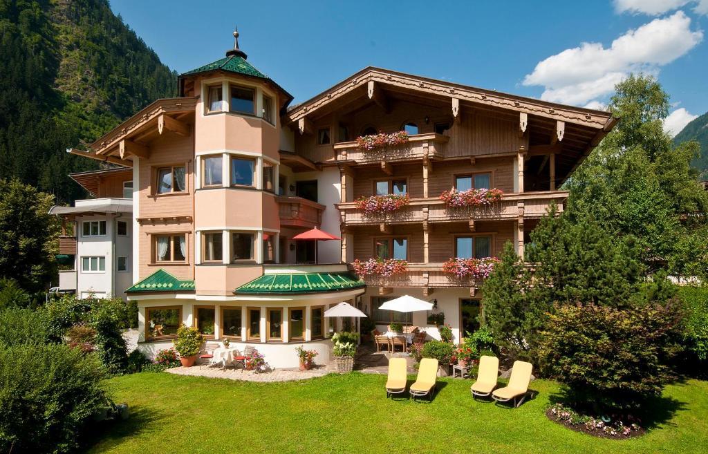 Hotel Garni Glockenstuhl Mayrhofen Exterior photo